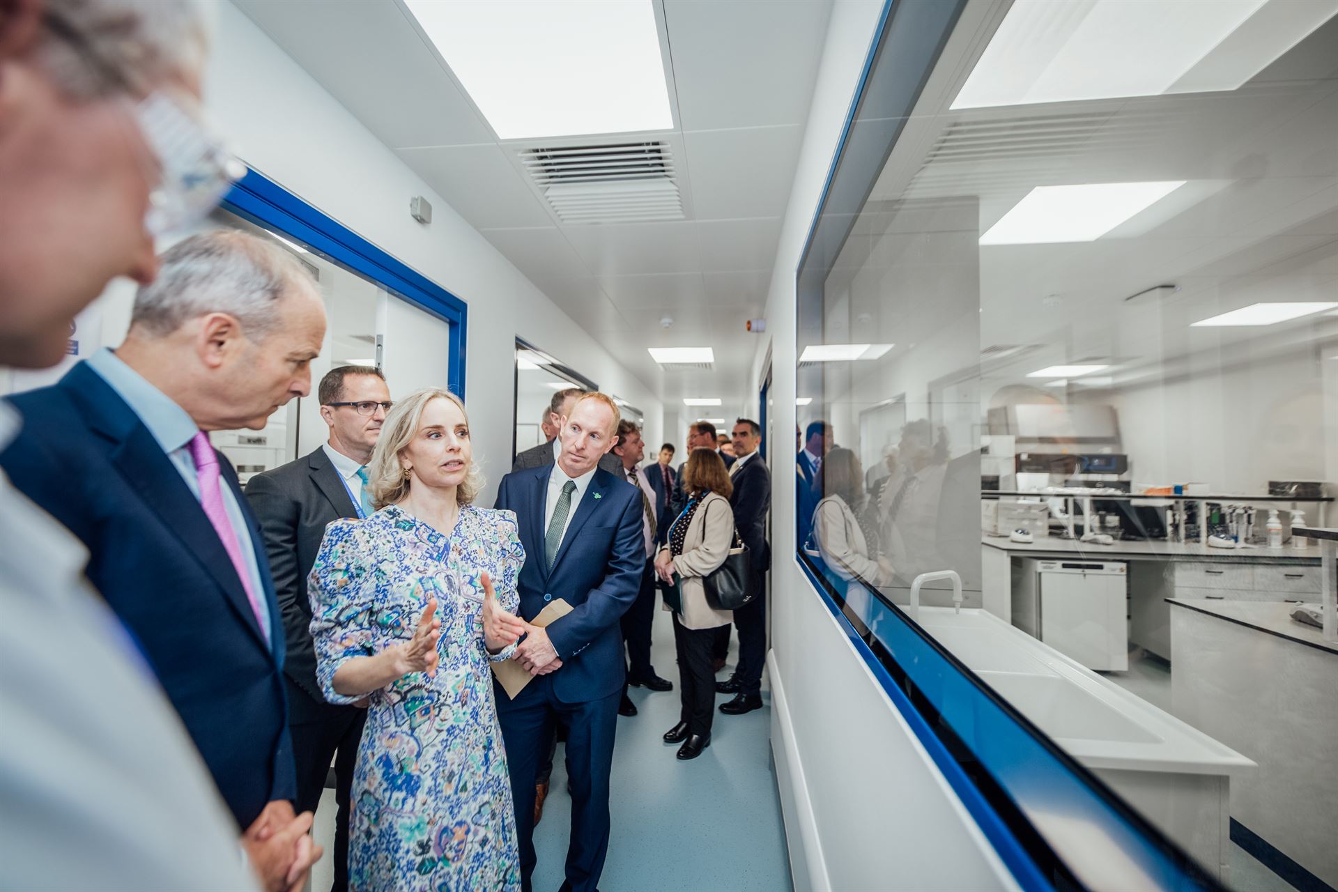 MeiraGTx’s industry-leading gene therapy manufacturing facility in Shannon