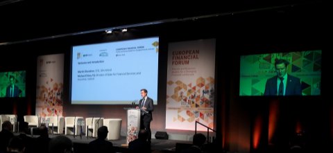 European Financial Forum opens in Dublin Castle