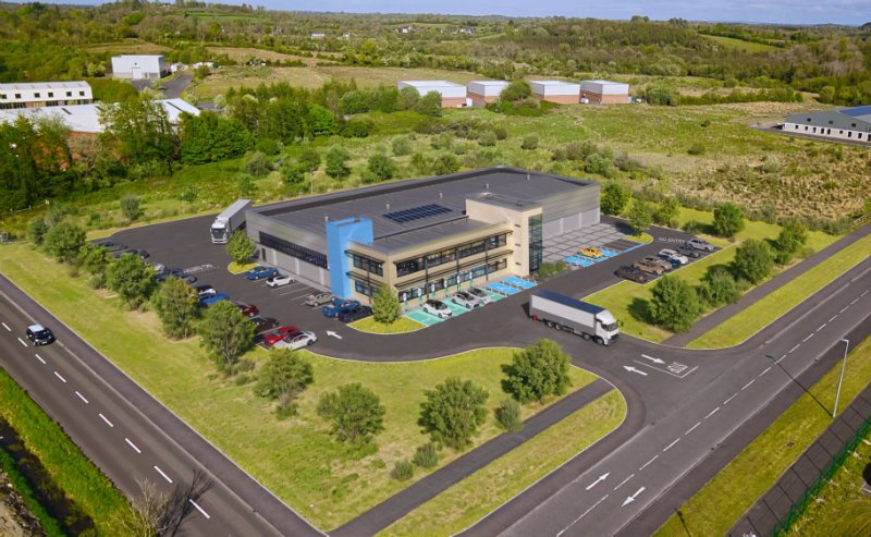 Carrick-on-Shannon Advance Technology Building - Planning Permission