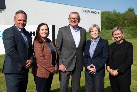 Kirchhoff Ireland begins Transformation Initiative to Drive Innovation and High-Value Manufacturing