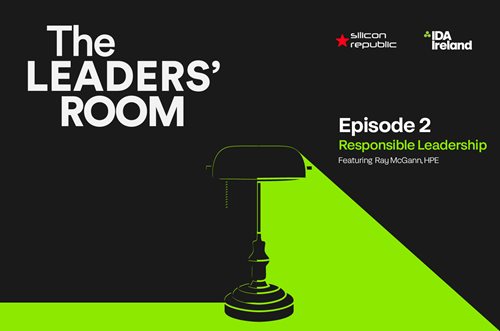The Leaders Room Episode 2 - Responsible Leadership (with Ray McGann HPE)