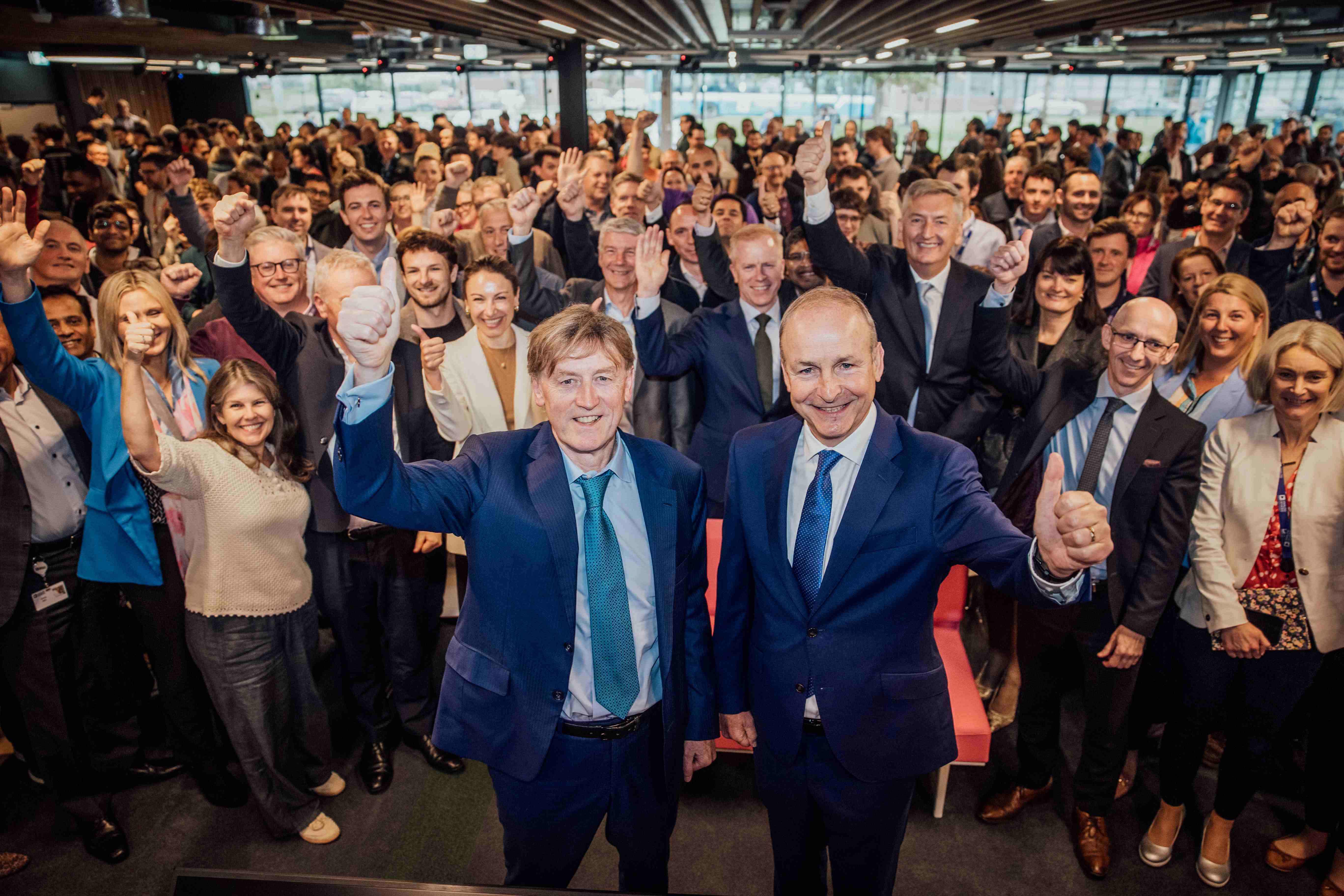 Analog Devices has a 50-year presence in Ireland, leading R&D and manufacturing across Limerick, Cork and Dublin with major investment in future technologies 