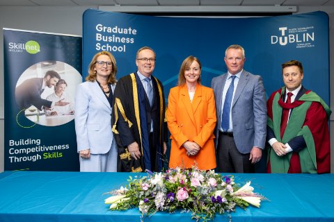 Skillnet Ireland and IDA Ireland Celebrate First Strategic Talent Development Programme Graduation