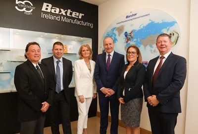 Baxter Healthcare celebrates 50 years in Castlebar