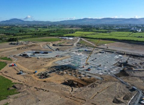 Construction begins on €325m WuXi Biologics plant in Dundalk