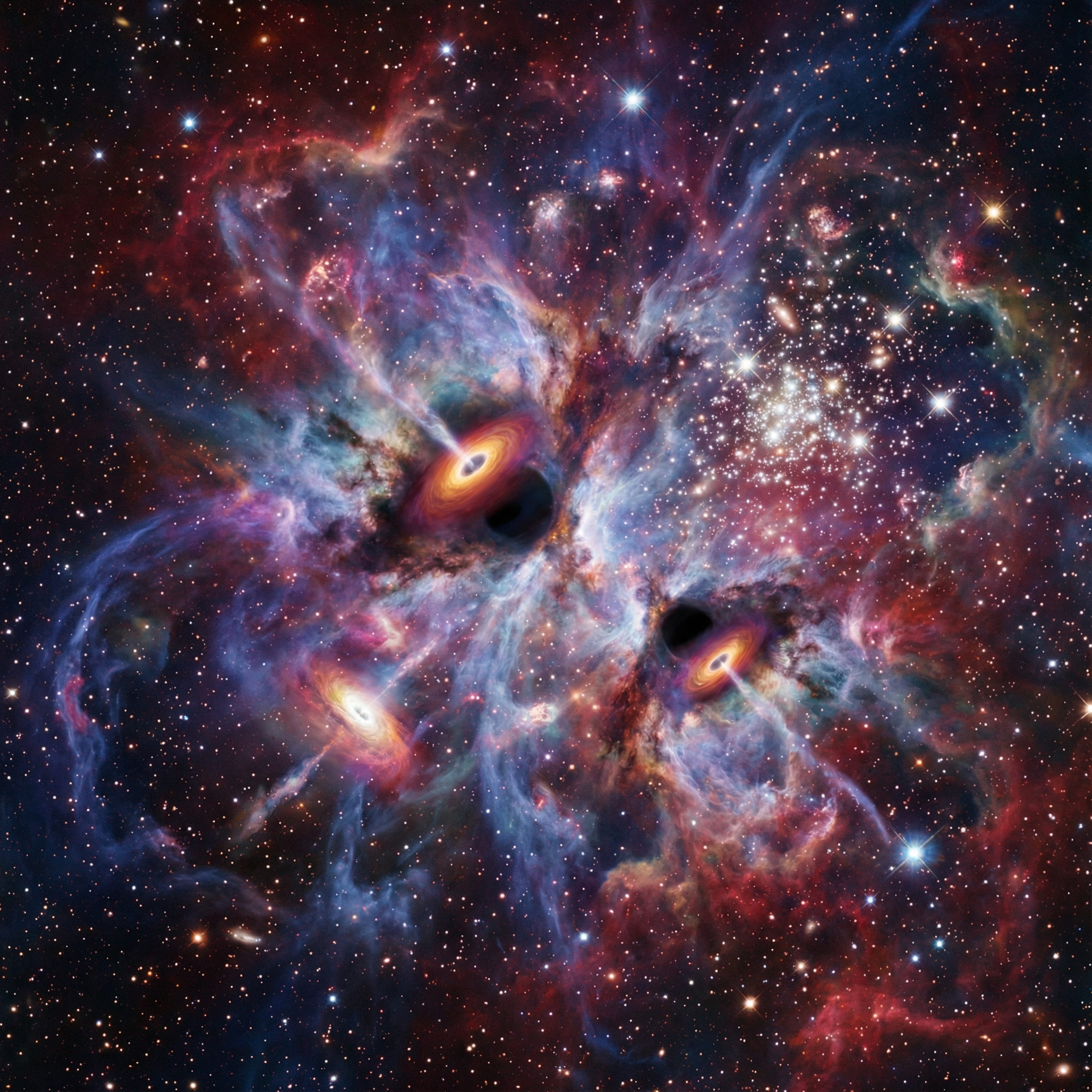 Maynooth black hole research ‘unlocks one of astronomy’s big puzzles’