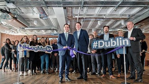 LogMeIn to Create 200 Jobs in Dublin With New Office Expansion in Grand Canal Dock, Dublin