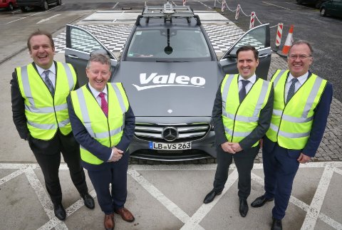 Valeo to invest €44M in Autonomous Vehicle RD&I, creating 50 jobs in its R&D centre  in Tuam, Irelan