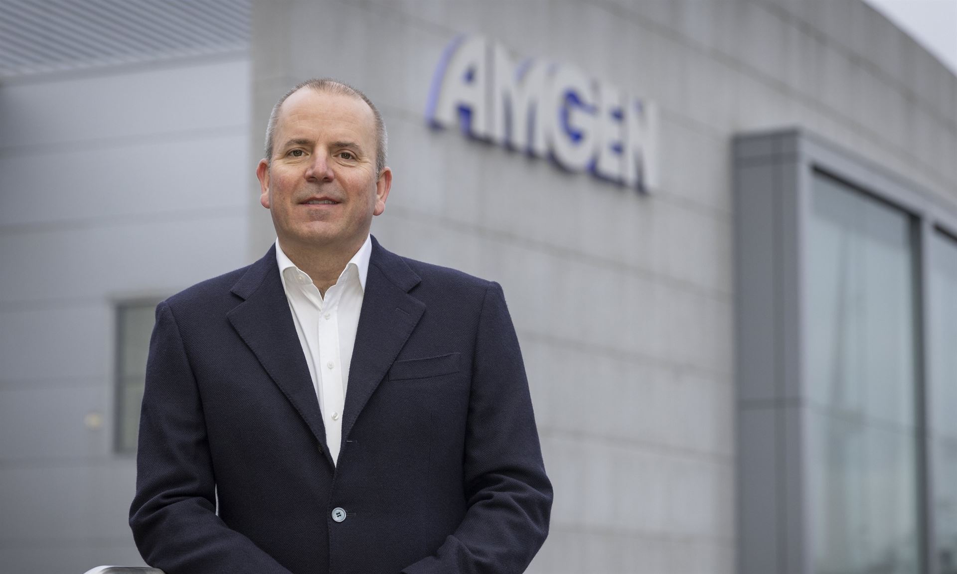 Amgen celebrates 10 years in Dun Laoghaire with an investment of $100 million in a new vial filling