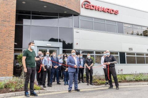 Edwards officially opens new flagship Service Technology Centre in Dublin