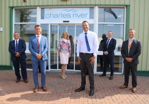 Charles River Laboratories announces €8m site expansion in Ballina to facilitate batch release testi