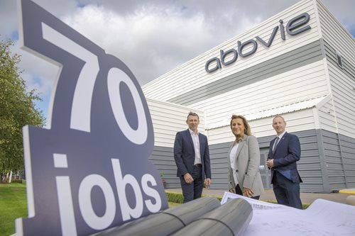 AbbVie announces a €60 million expansion as company’s Cork facility marks 20th anniversary