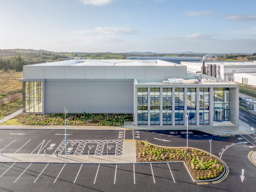 Surface car parking for 45 cars with EV charging terminals and cycles parking on site