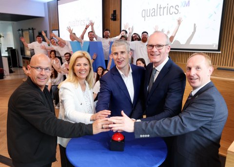 Qualtrics Opens New EMEA Headquarters in Dublin City Centre & Unveils Plans for Innovation Centre