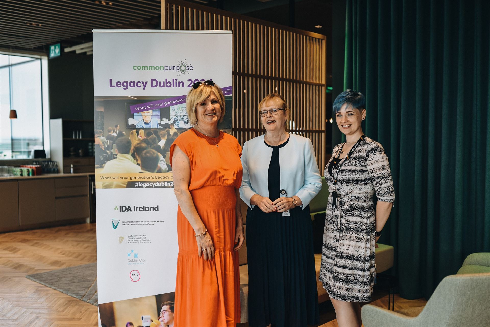 Legacy Dublin 2024… How will your generation make Dublin a city for everyone?