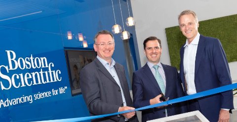  Boston Scientific Galway expands in to new facility