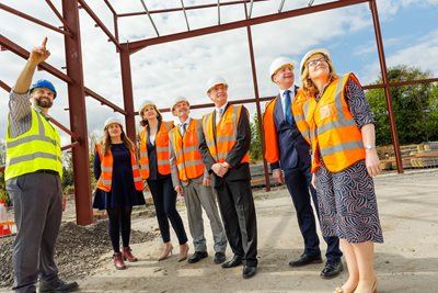 Amcor announces the creation of 75 jobs in Sligo with expansion of healthcare packaging capabilities