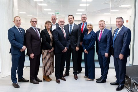 BioMarin Opens €38m Expansion of its Cork Manufacturing Site