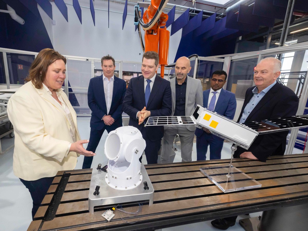 New ESA Phi-Lab Ireland launched at Mullingar’s IMR