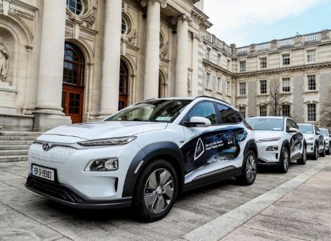 Inland Fisheries invests €160,000 in new electric car fleet