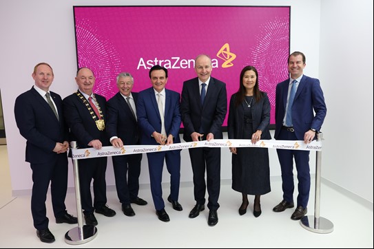  AstraZeneca announces opening of new API manufacturing facility in Dublin