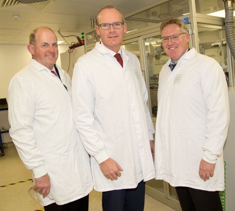 Tánaiste recently paid a visit to Teva’s world-leading Waterford respiratory facility