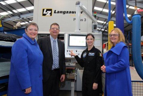 EJ celebrates official opening of its composite manufacturing site in Birr