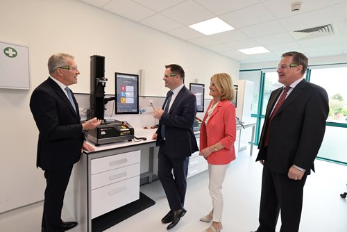 BD to Invest €30 Million in Enniscorthy Manufacturing Plant; Opens €4 Million R&D Centre in Dublin