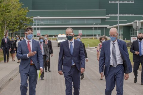 Taoiseach Opens Ireland’s Largest Solar Farm and Expansion to Biotech Facility