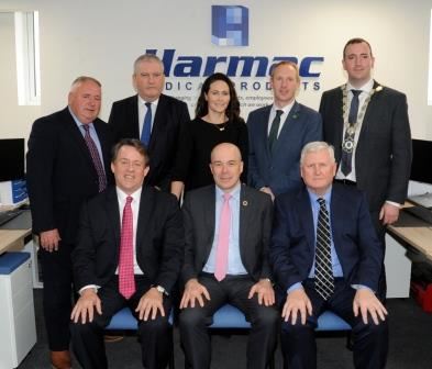 Medical Products Company Harmac  celebrates 20 years in Castlerea