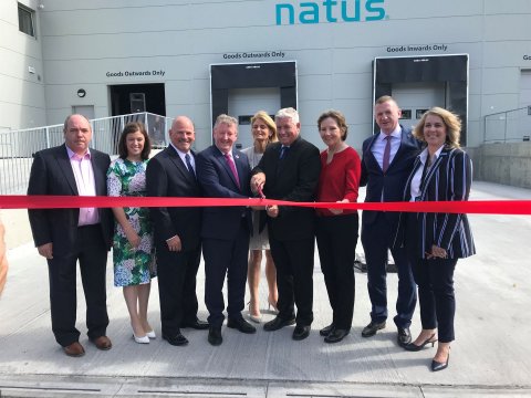 Natus Medical Incorporated opens new Distribution Centre in Gort, Co. Galway 