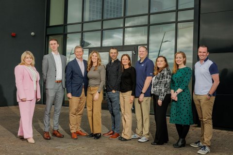 Overstock CEO pays tribute to Ireland office in honour of its 10th anniversary