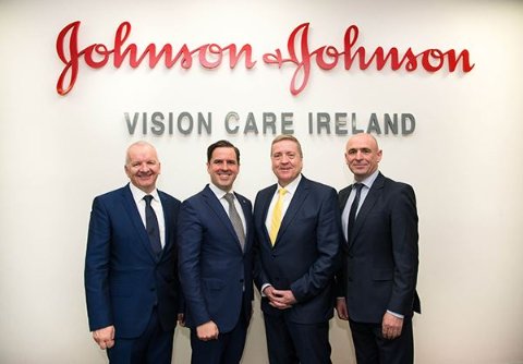  Johnson & Johnson Vision adding approximately 100 jobs + investment of about €100M in expansion of 