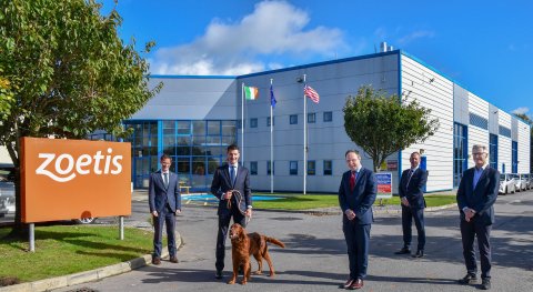 Zoetis to Expand its Manufacturing Capability in Tullamore