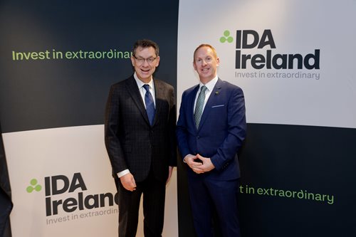 IDA Ireland acknowledges economic and social impact of multinational companies with special focus on life sciences industry 
